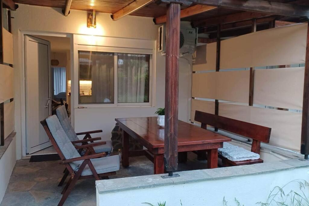 Holiday House Near Beach Скала-Фуркас Экстерьер фото